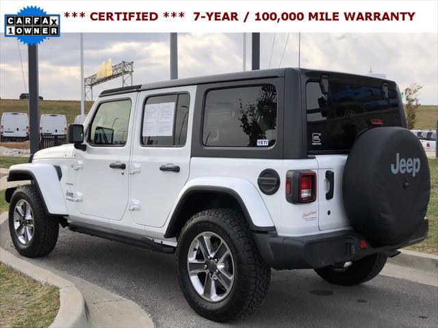 used 2019 Jeep Wrangler Unlimited car, priced at $30,997