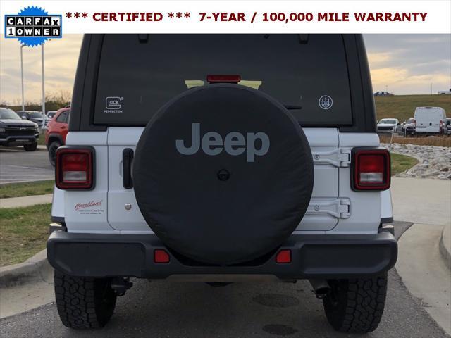 used 2019 Jeep Wrangler Unlimited car, priced at $30,997