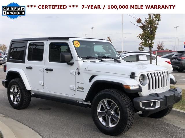 used 2019 Jeep Wrangler Unlimited car, priced at $30,997