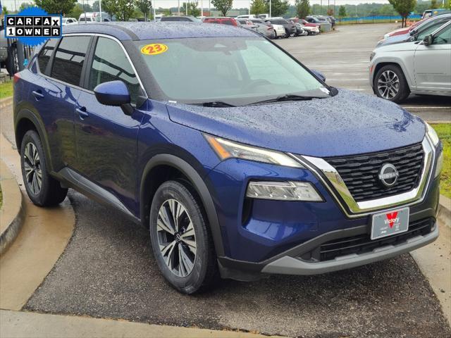 used 2023 Nissan Rogue car, priced at $23,991