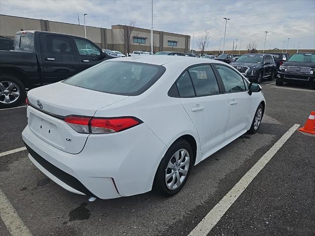 used 2022 Toyota Corolla car, priced at $19,991