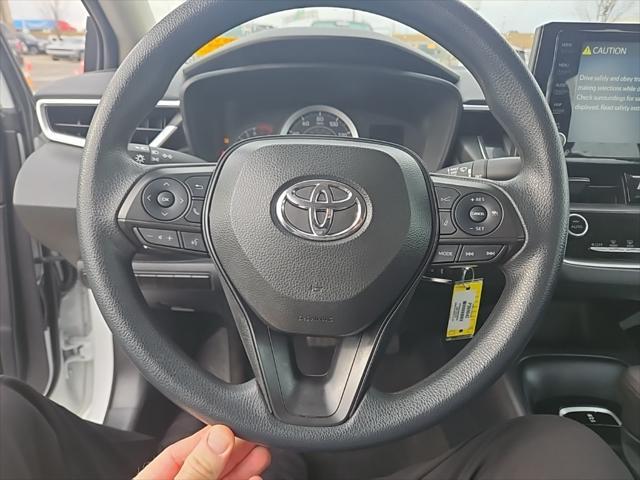 used 2022 Toyota Corolla car, priced at $19,991