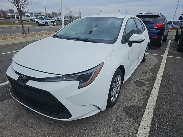 used 2022 Toyota Corolla car, priced at $19,991