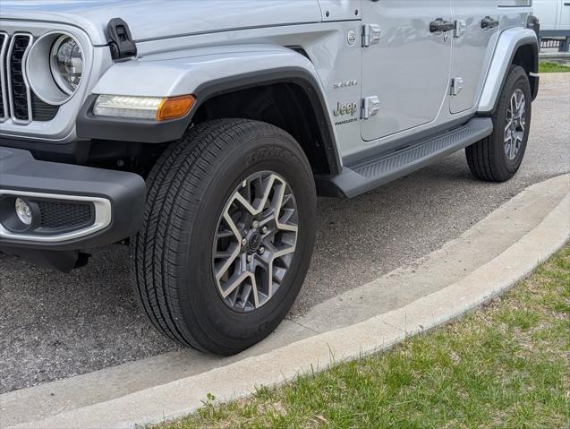 used 2024 Jeep Wrangler car, priced at $42,998