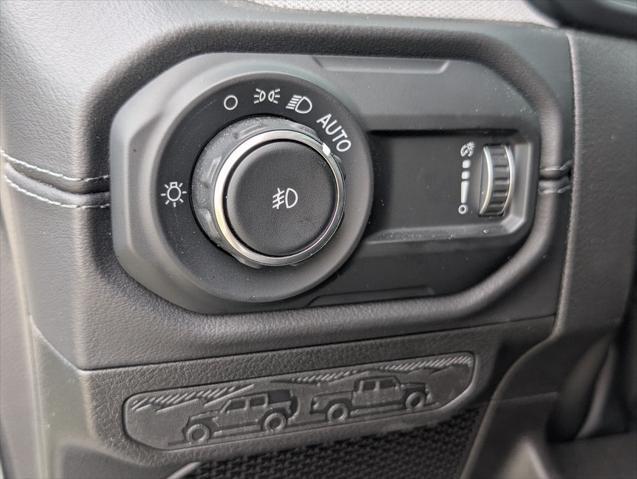 used 2024 Jeep Wrangler car, priced at $42,998