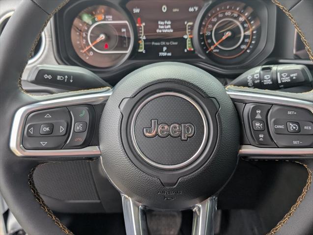 used 2024 Jeep Wrangler car, priced at $42,998