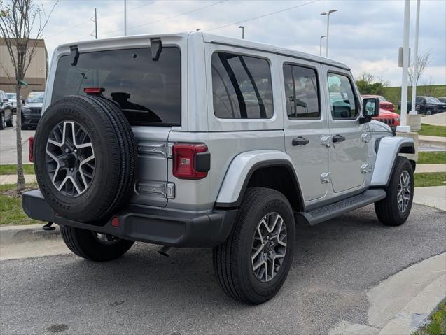 used 2024 Jeep Wrangler car, priced at $42,998