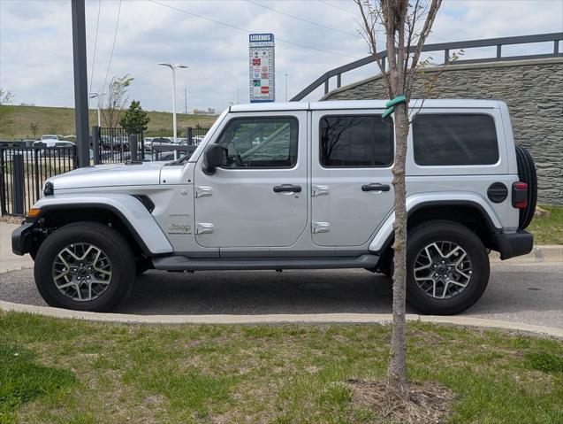 used 2024 Jeep Wrangler car, priced at $42,998