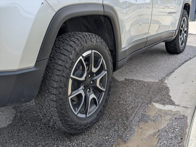 used 2024 Jeep Compass car, priced at $24,988