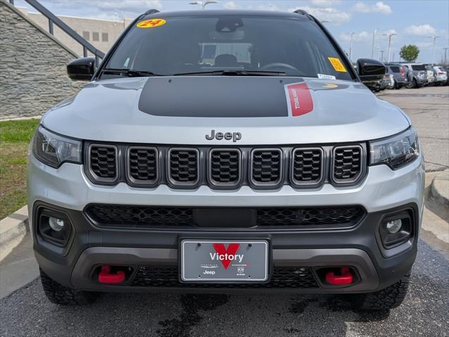 used 2024 Jeep Compass car, priced at $24,988