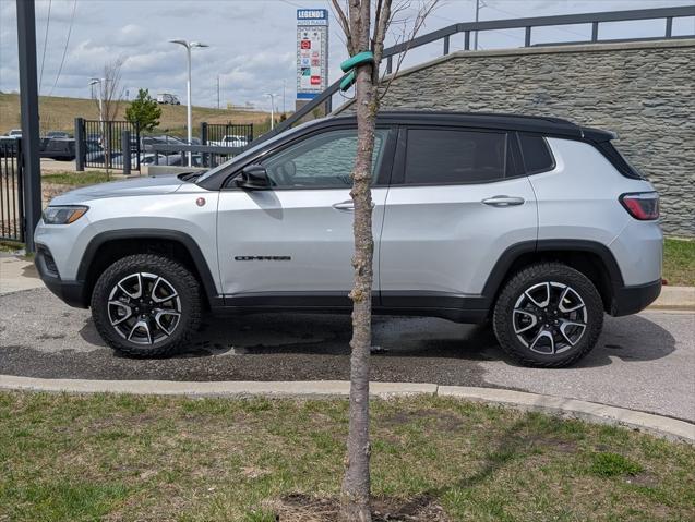 used 2024 Jeep Compass car, priced at $24,988