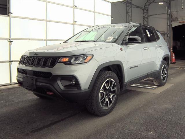 used 2024 Jeep Compass car, priced at $27,557