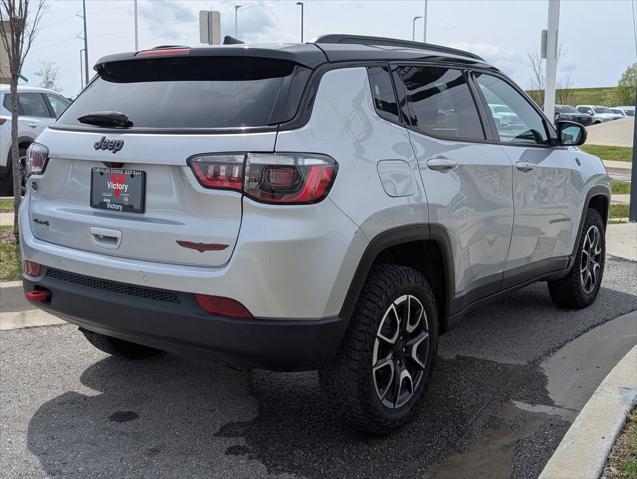 used 2024 Jeep Compass car, priced at $24,988