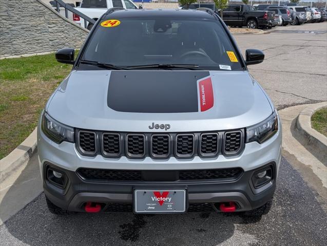 used 2024 Jeep Compass car, priced at $24,988