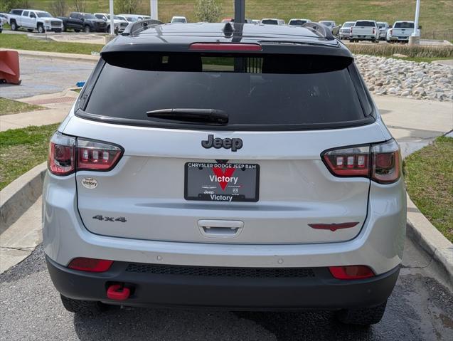 used 2024 Jeep Compass car, priced at $24,988