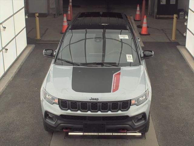 used 2024 Jeep Compass car, priced at $27,557
