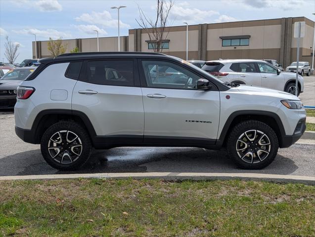 used 2024 Jeep Compass car, priced at $24,988