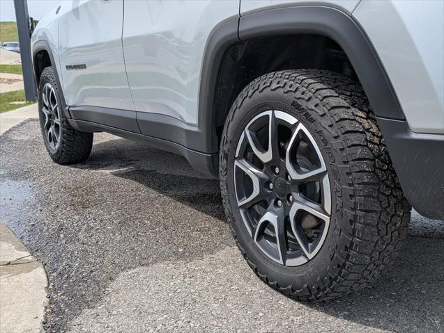 used 2024 Jeep Compass car, priced at $24,988