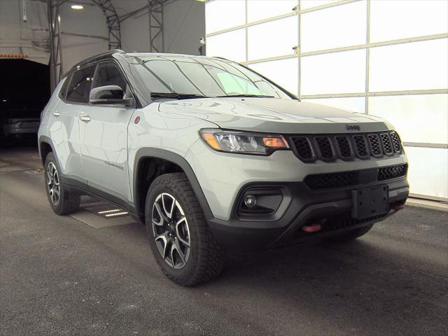 used 2024 Jeep Compass car, priced at $27,557