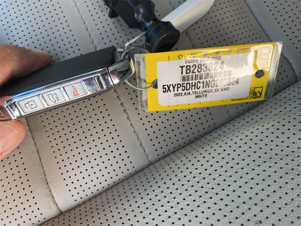 used 2022 Kia Telluride car, priced at $32,500