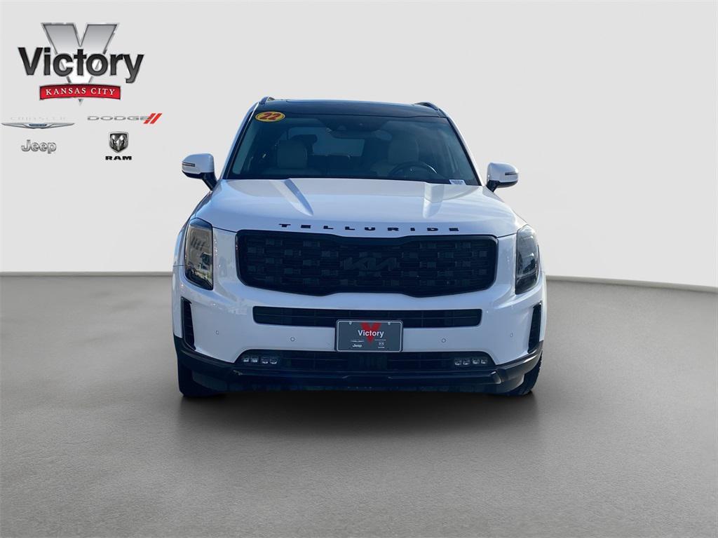 used 2022 Kia Telluride car, priced at $32,500
