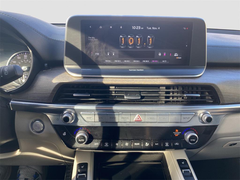 used 2022 Kia Telluride car, priced at $32,500