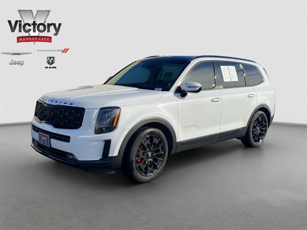 used 2022 Kia Telluride car, priced at $32,500