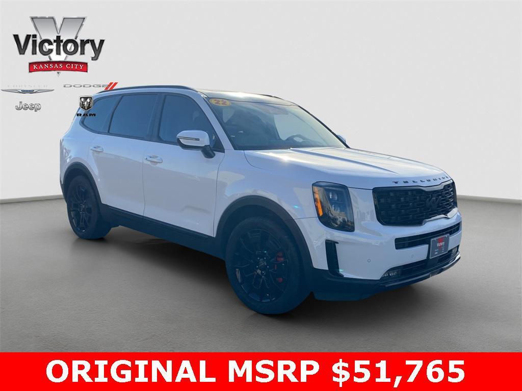 used 2022 Kia Telluride car, priced at $32,500