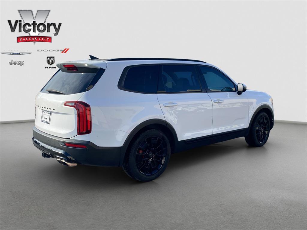used 2022 Kia Telluride car, priced at $32,500
