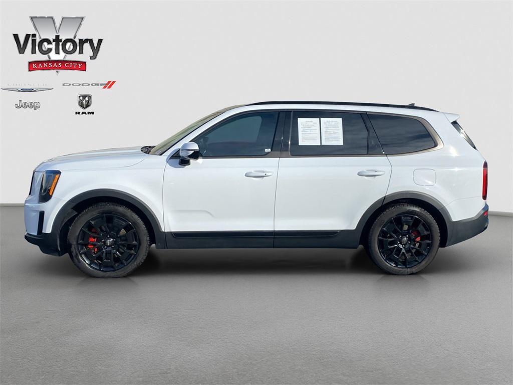 used 2022 Kia Telluride car, priced at $32,500