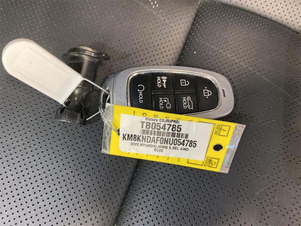 used 2022 Hyundai IONIQ 5 car, priced at $21,998