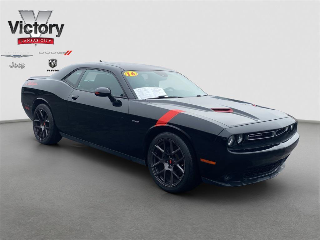 used 2016 Dodge Challenger car, priced at $17,998