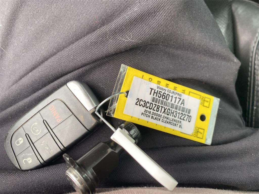 used 2016 Dodge Challenger car, priced at $17,998