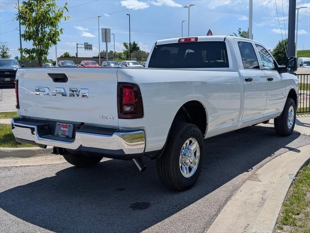 new 2025 Ram 2500 car, priced at $55,505