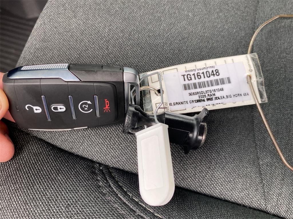 new 2026 Ram 2500 car, priced at $77,815