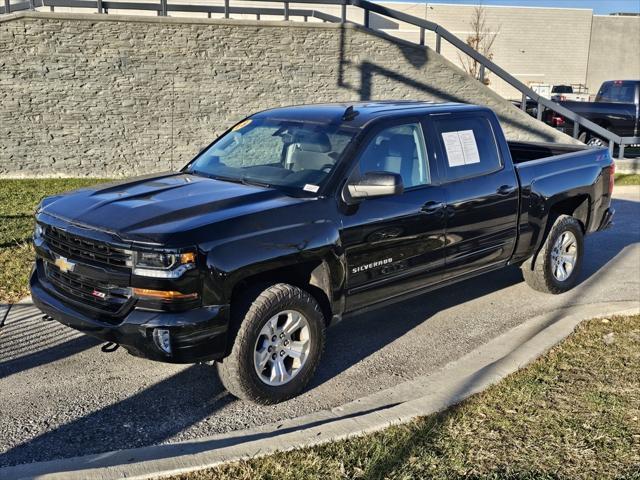 used 2018 Chevrolet Silverado 1500 car, priced at $25,991