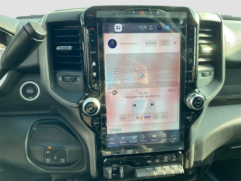 new 2025 Ram 2500 car, priced at $70,790