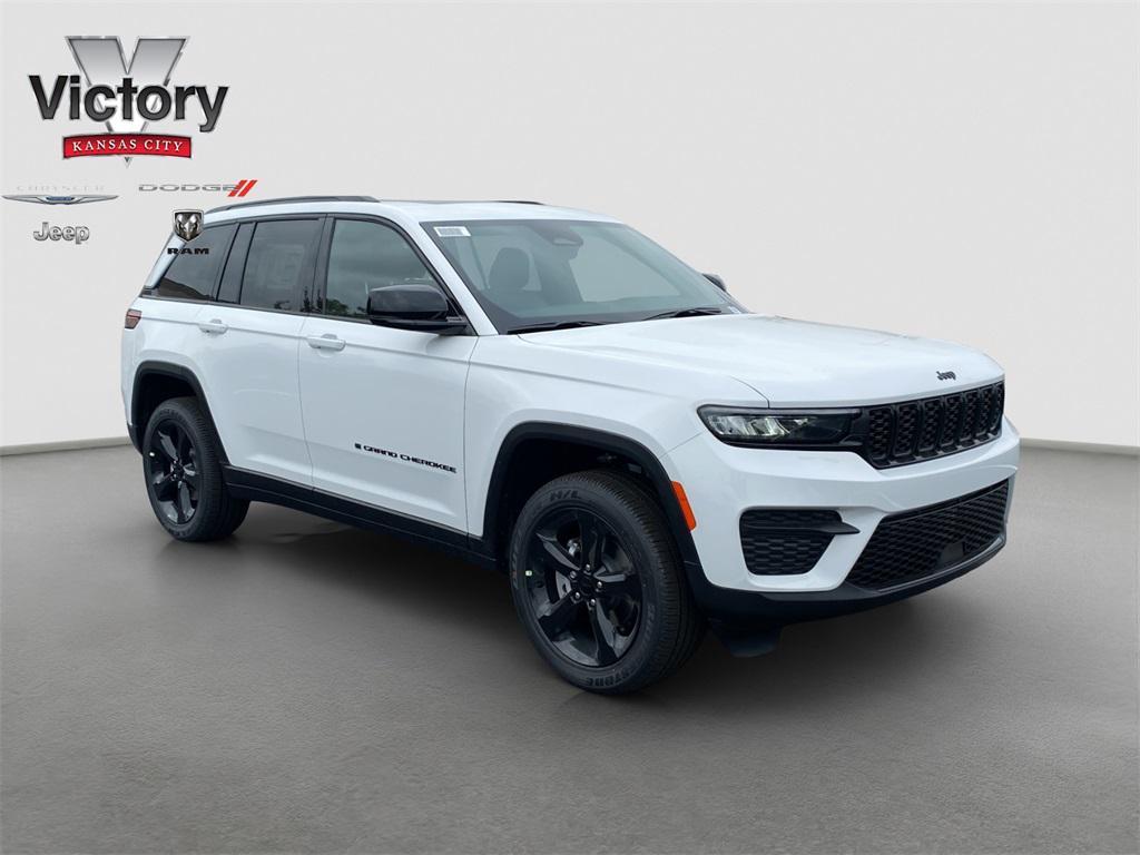 new 2025 Jeep Grand Cherokee car, priced at $48,775