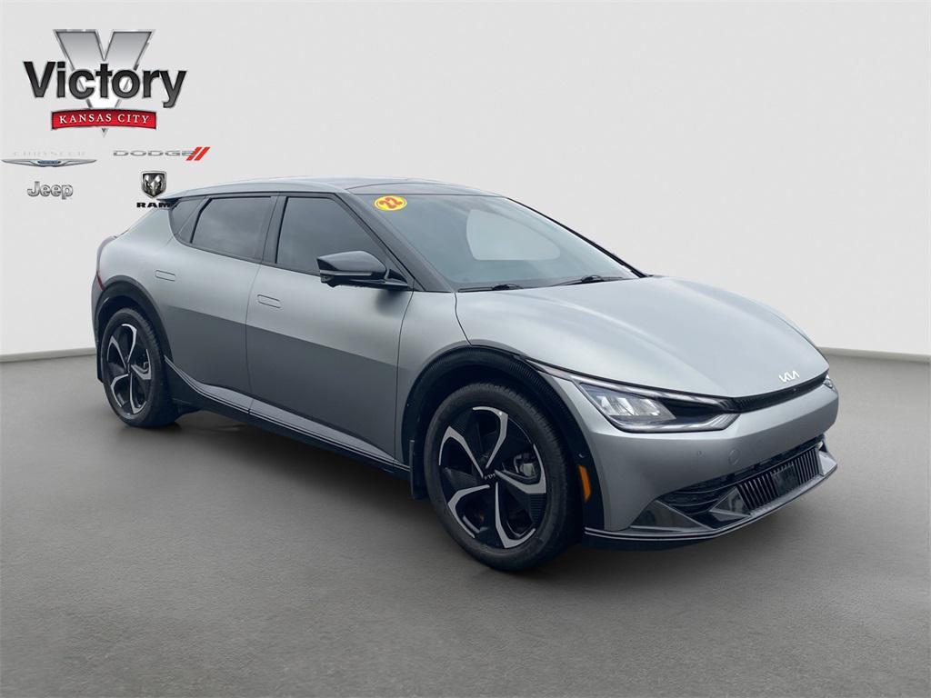 used 2022 Kia EV6 car, priced at $22,995