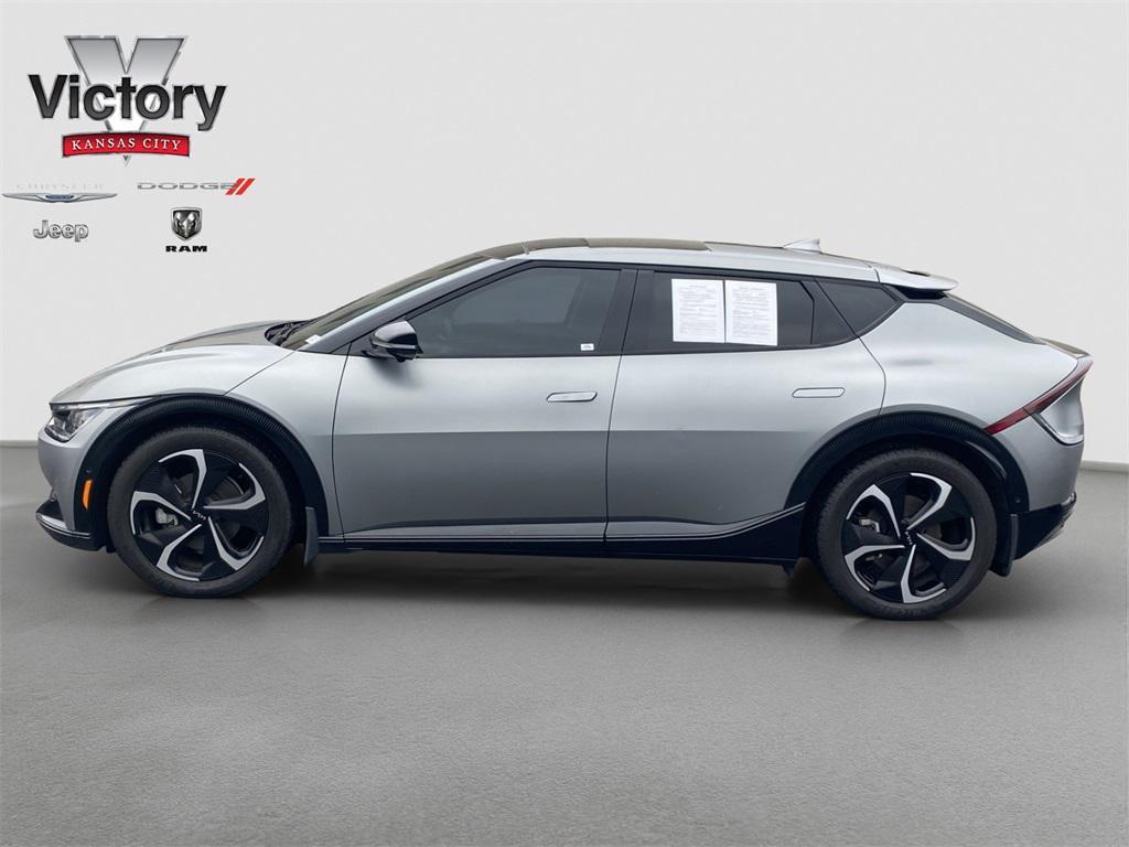 used 2022 Kia EV6 car, priced at $22,995