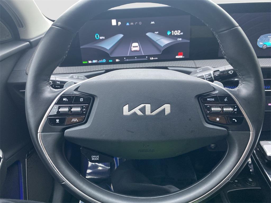 used 2022 Kia EV6 car, priced at $22,995