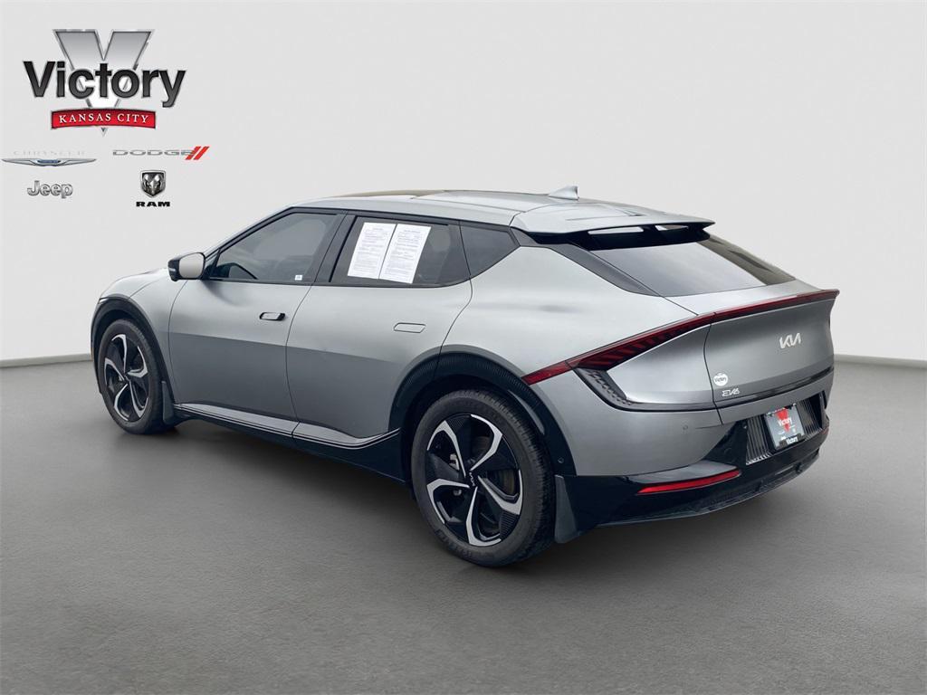 used 2022 Kia EV6 car, priced at $22,995