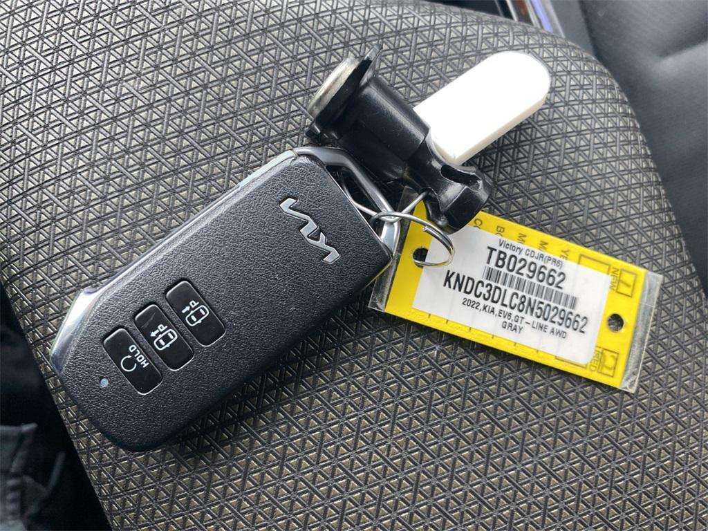 used 2022 Kia EV6 car, priced at $22,995