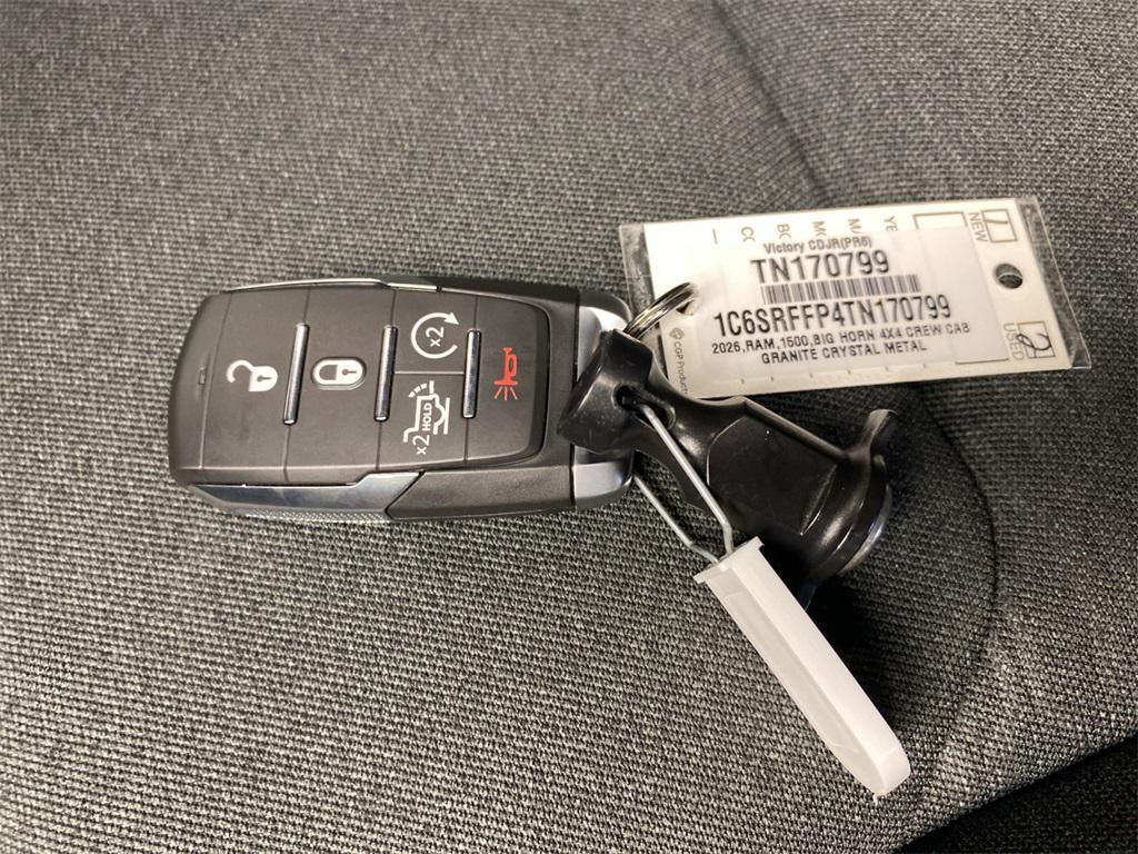 new 2026 Ram 1500 car, priced at $63,620