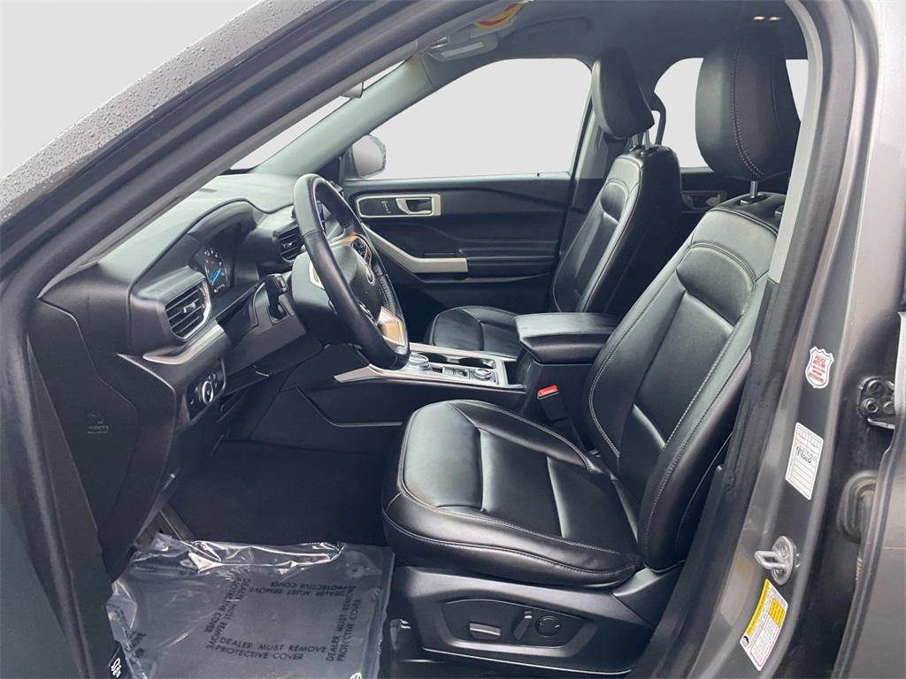 used 2023 Ford Explorer car, priced at $25,841