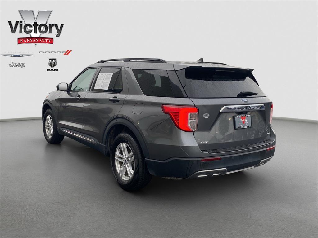 used 2023 Ford Explorer car, priced at $25,841