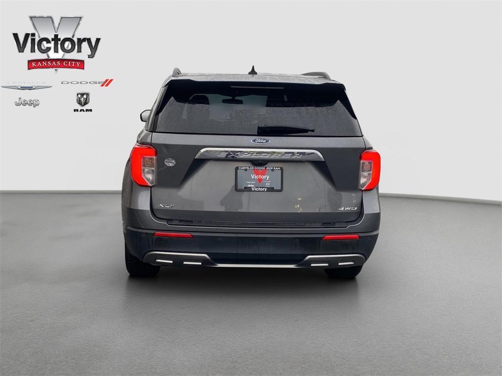 used 2023 Ford Explorer car, priced at $25,841