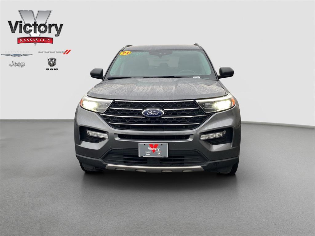 used 2023 Ford Explorer car, priced at $25,841