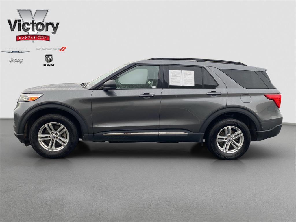 used 2023 Ford Explorer car, priced at $25,841
