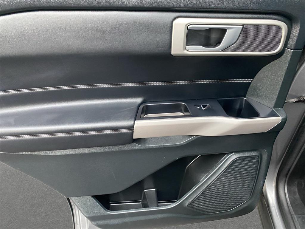 used 2023 Ford Explorer car, priced at $25,841